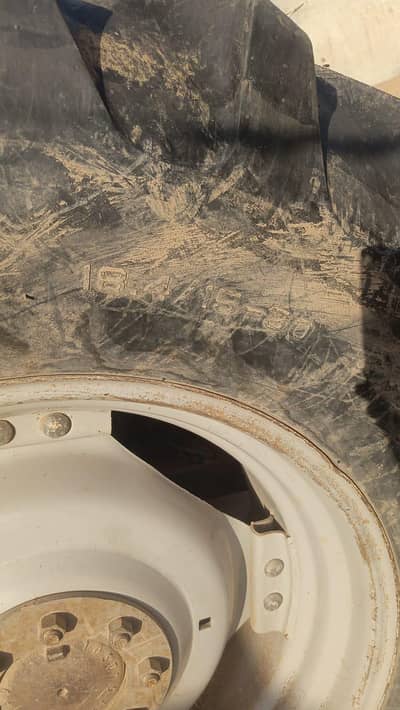 ​Simple: "Used Tractor Tyres for Sale - Good Condition"
