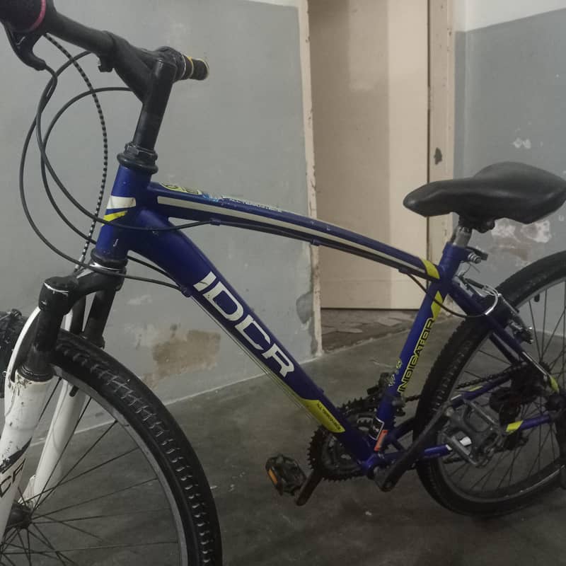 cycle model: indicator 0