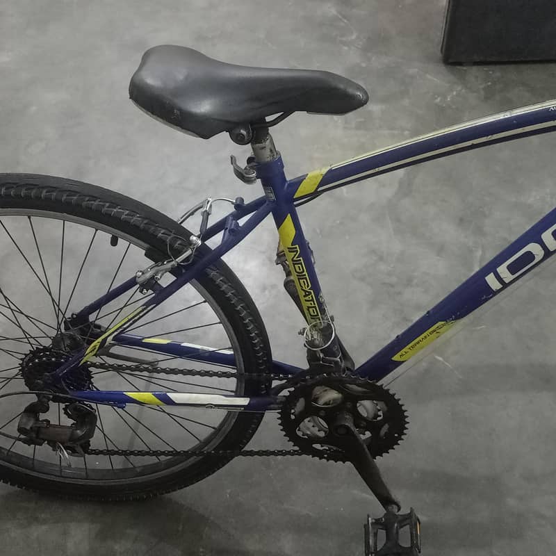 cycle model: indicator 2