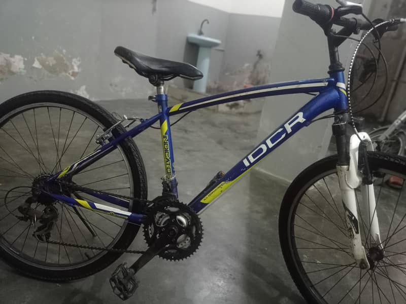 cycle model: indicator 4