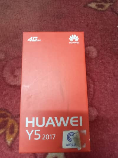 Huawei y5 in very good condition