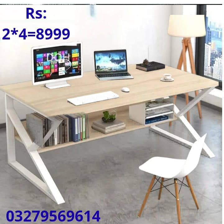 Office table, study computer tawork, staff table chair meeting table ...