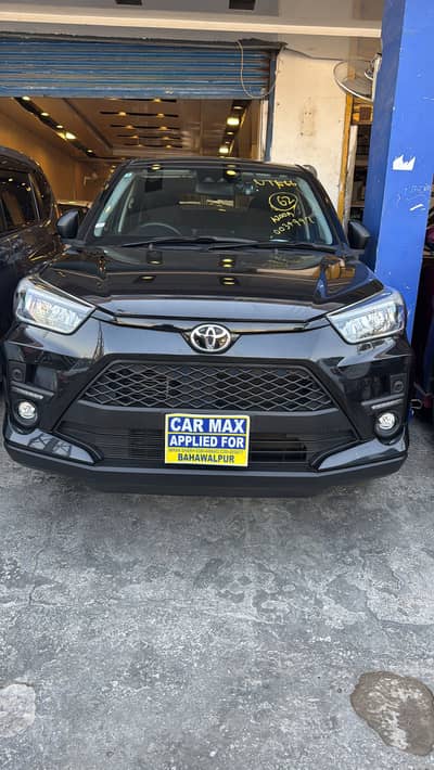 Toyota Raize Z Pakge