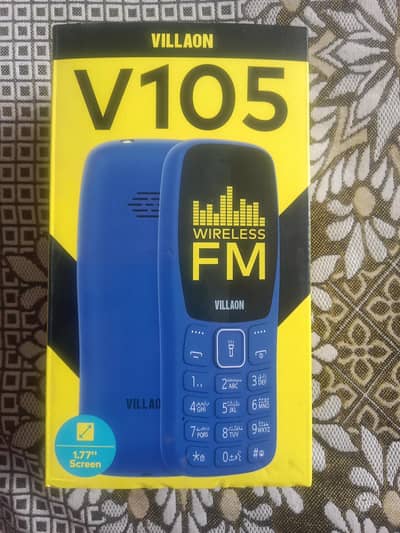 villaon V105 for sale New condition