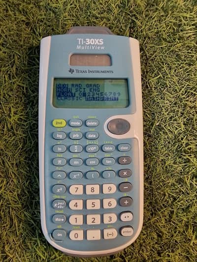 TEXAS INSTRUMENTS TI-30XS MULTIVIEW CALCULATOR
