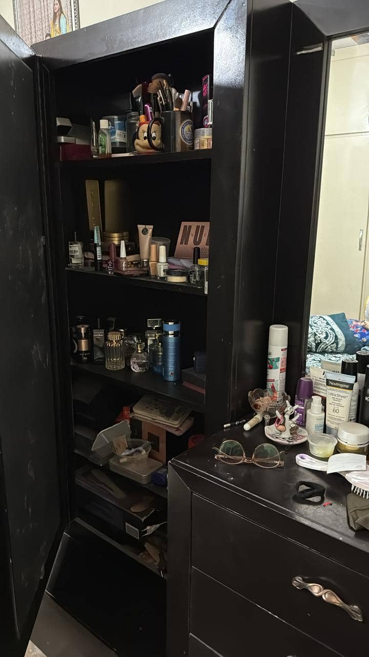 Bedside table and dressing new design solid like new 1