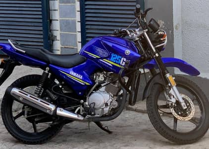 YBR 125 G