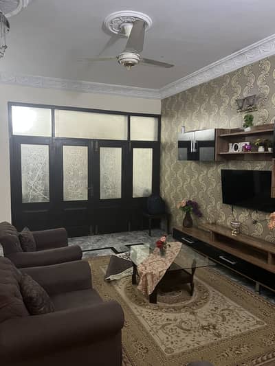 10 Marla double story house for rent in wapda town .