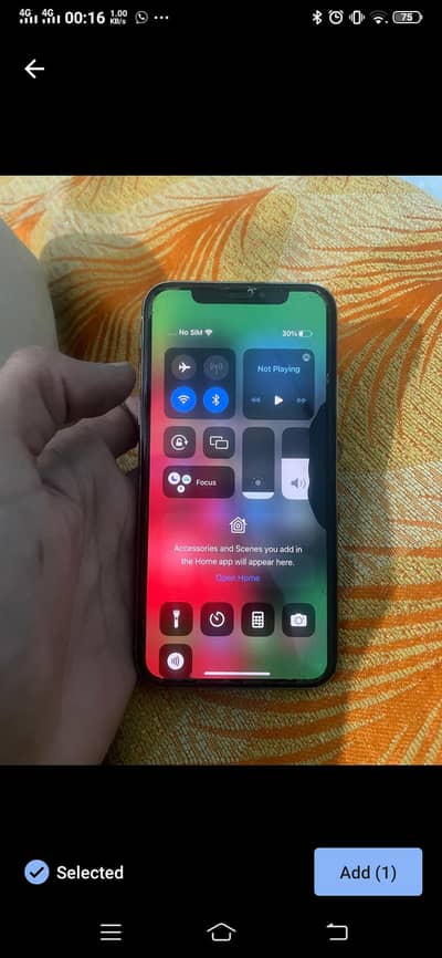 iphone x factory unlocked face id truton active