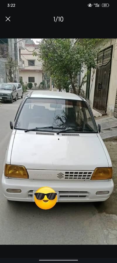Suzuki mehran vxr totally original 2 piec touch