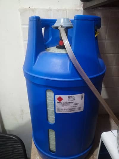 10kg Blue Fiber Gas Cylinder