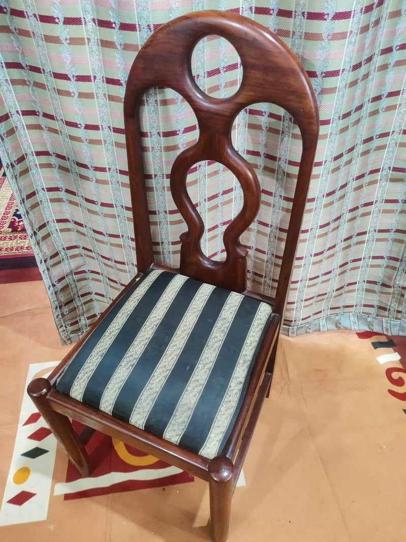 6 Chairs Dining Table 2