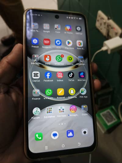 Tecno spark 30c white in warranty