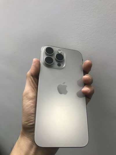 Iphone 15pro max 256GB NON PTA