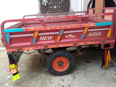 New Asia Loader Rikshaw Modal 2024 Documents All Clears