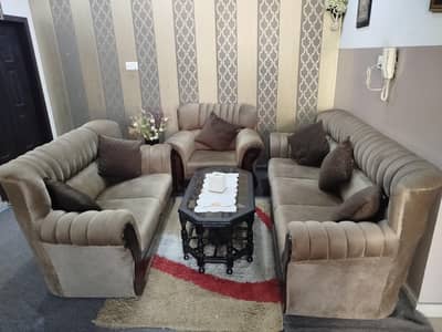 6 seater sofa set