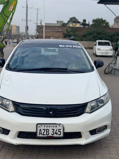 civic lover 100% ok car Alhamdulilah