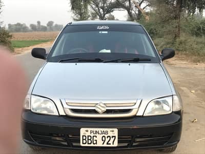 Cultus petrol and Cng installed