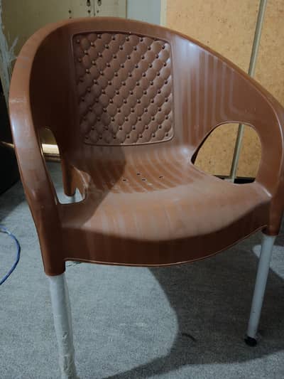 Plastic chairs