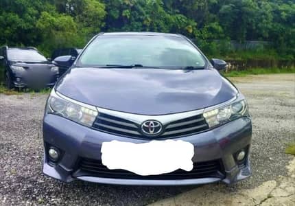 Toyota Corolla 2015 Gli 1.3 Manual