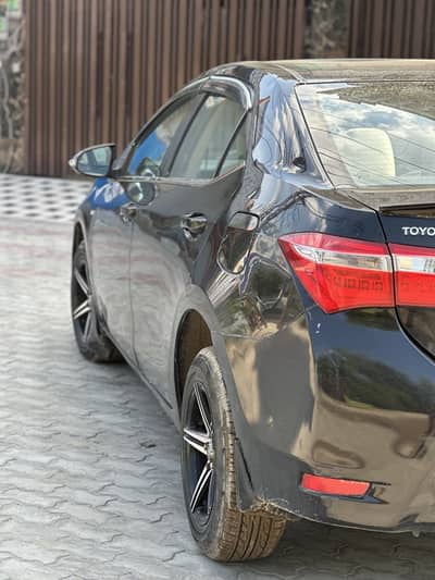 Toyota corolla gli 2016 new key