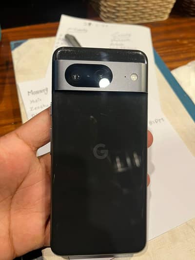 Google pixel 8 CP1D