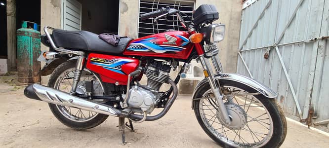 Honda cg 125 2024 Total Genuine (03035400054)