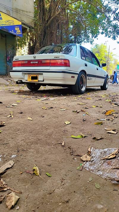 Honda Civic 1990 Import 1991