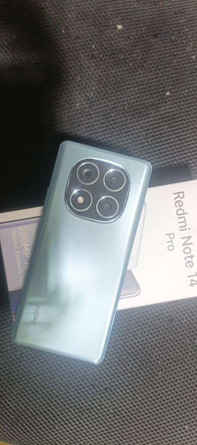 redmi note 14 pro 12/512 one hand used with box 03214494123 call only