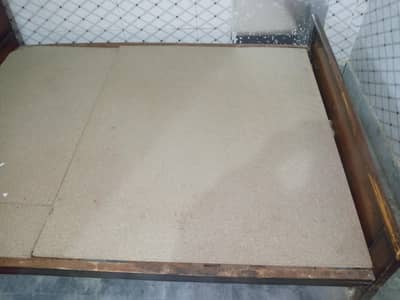 wooden single bed for sale . . Good condition price  15000