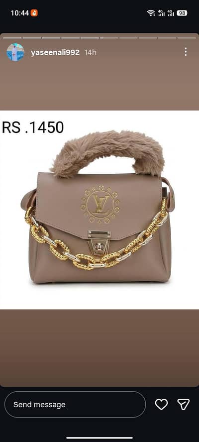 All ladies bags available 