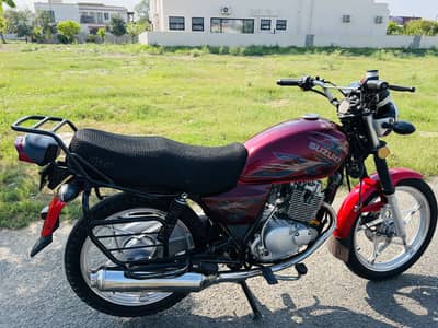 Suzuki GS150 SE 2022