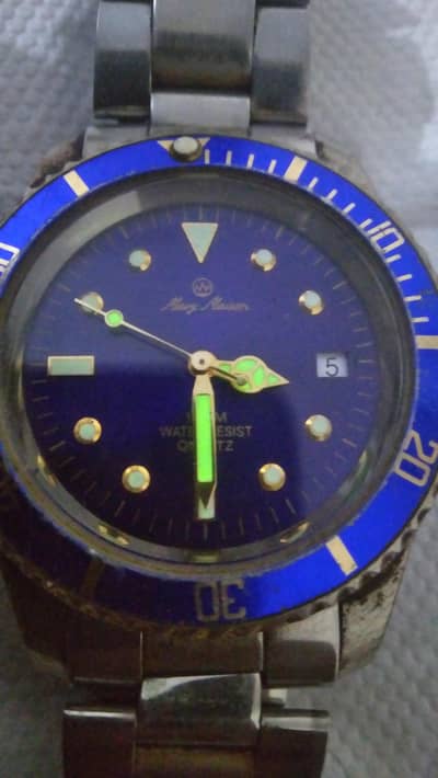 Italian branded wrist watch for sale.