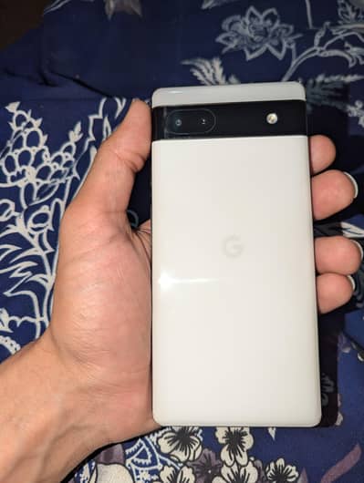 google pixel 6a brand new 10/10 condition water pack
