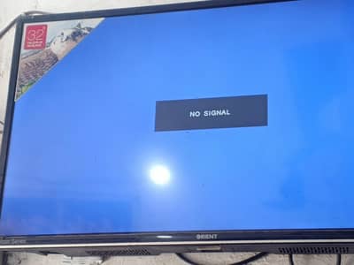 Orient lcd 100 percent perfect condition no any issue