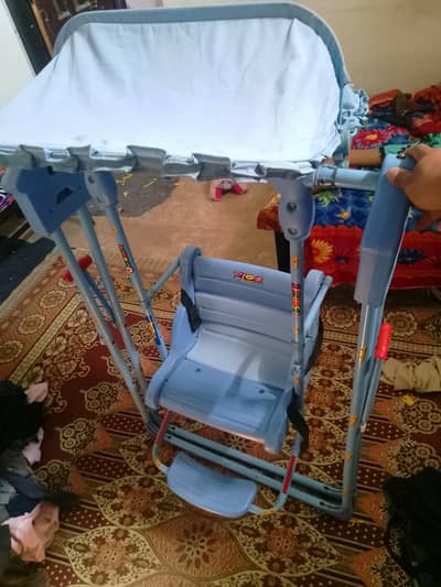 swing folding sliding jhulaa