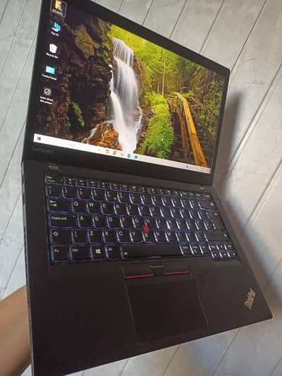 Touch Screen Core i5 6th Gen Lenovo Thinkpad T470s