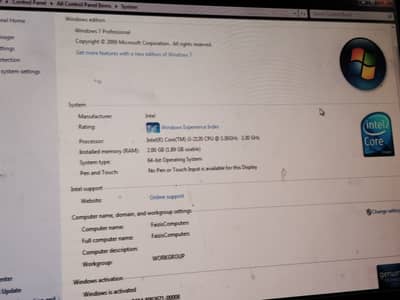 full computer accessories with RGB mouse or keybord