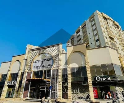 WEST OPEN 2 BED DD FLAT FOR SALE CITY TOWERS (LUXURY PROJECT) Prime location in Gulistan-e-Jauhar Block 5 near Mosamyat one of the most demanding residential areas with easy access to main roads, markets & daily essentials.