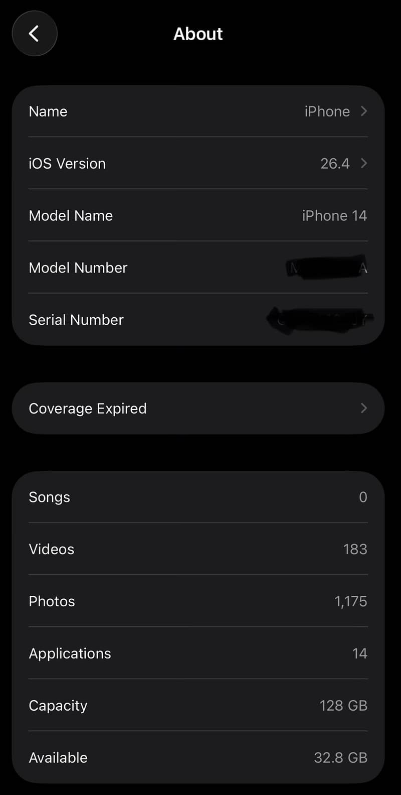 iPhone 14 with box 6