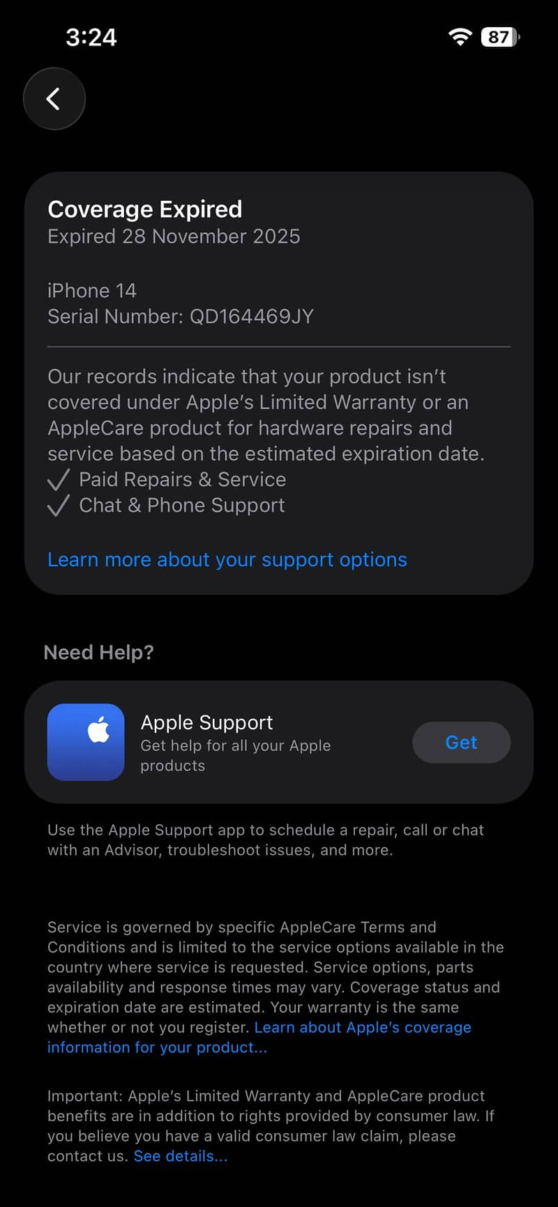 iPhone 14 with box 7