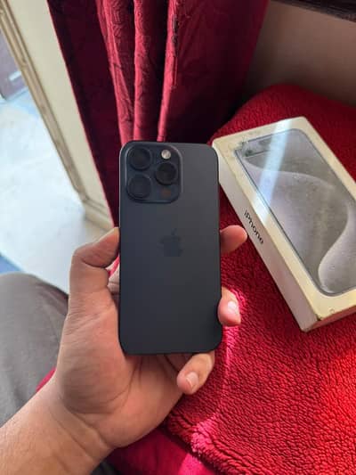 Iphone 15 pro jv 256gb