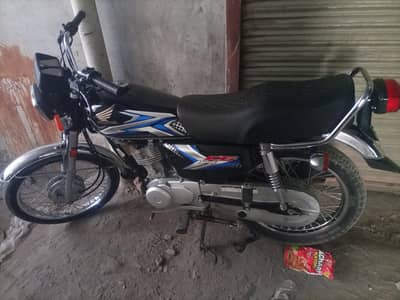 Honda 125 lush condition