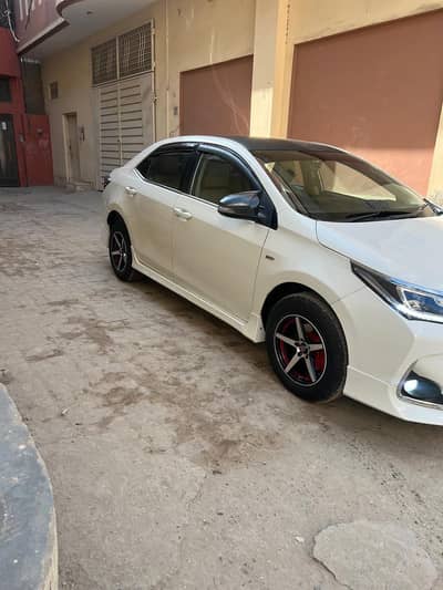 TOYOTA COROLLA GLI ( CONVERTED INTO GRANDE X )