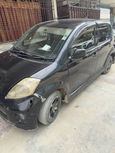 Toyota passo Racy grade 2007 model 2012 registered