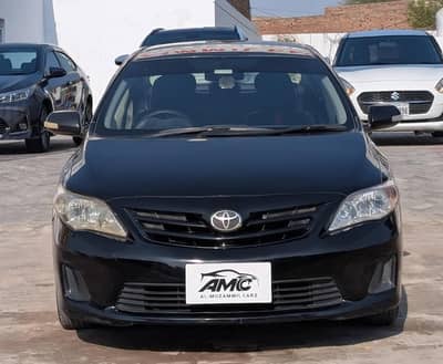 Toyota Corolla GLi 2013