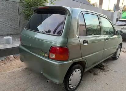 Daihatsu Cuore 2003 Automatic