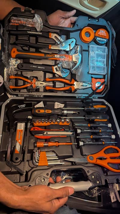 HARDEN 63 PCS HOUSEHOLD KIT