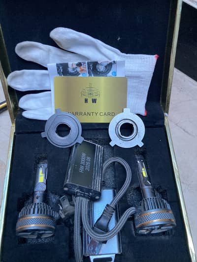 HW brand H4 LED lights