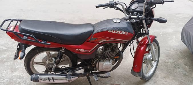 Suzuki gd 110